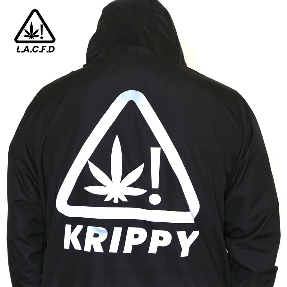Windbreaker jacket logo